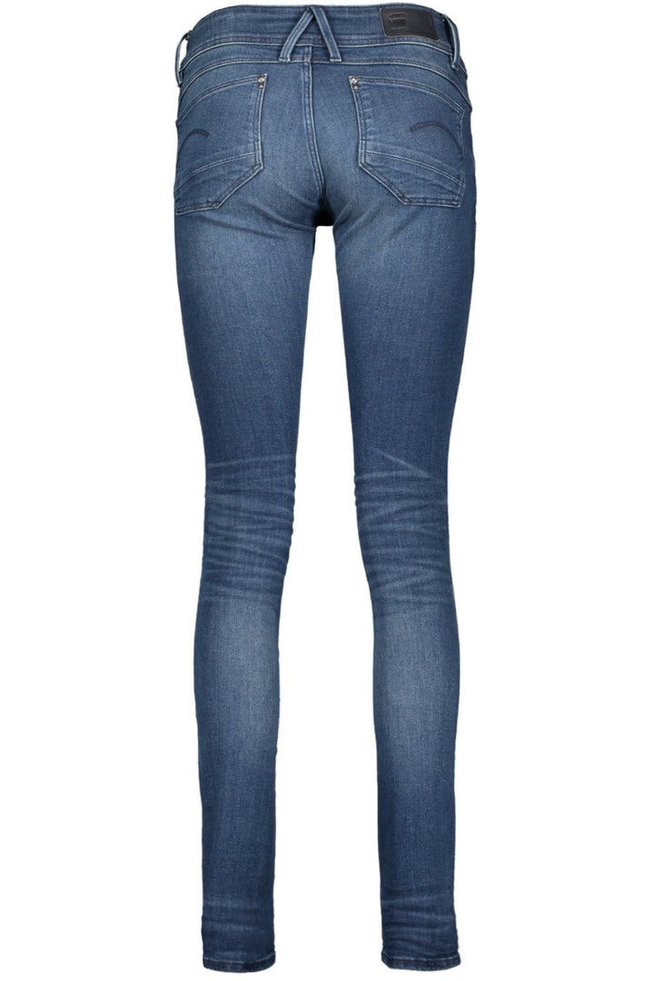 Lhana Skinny - Blue Denim