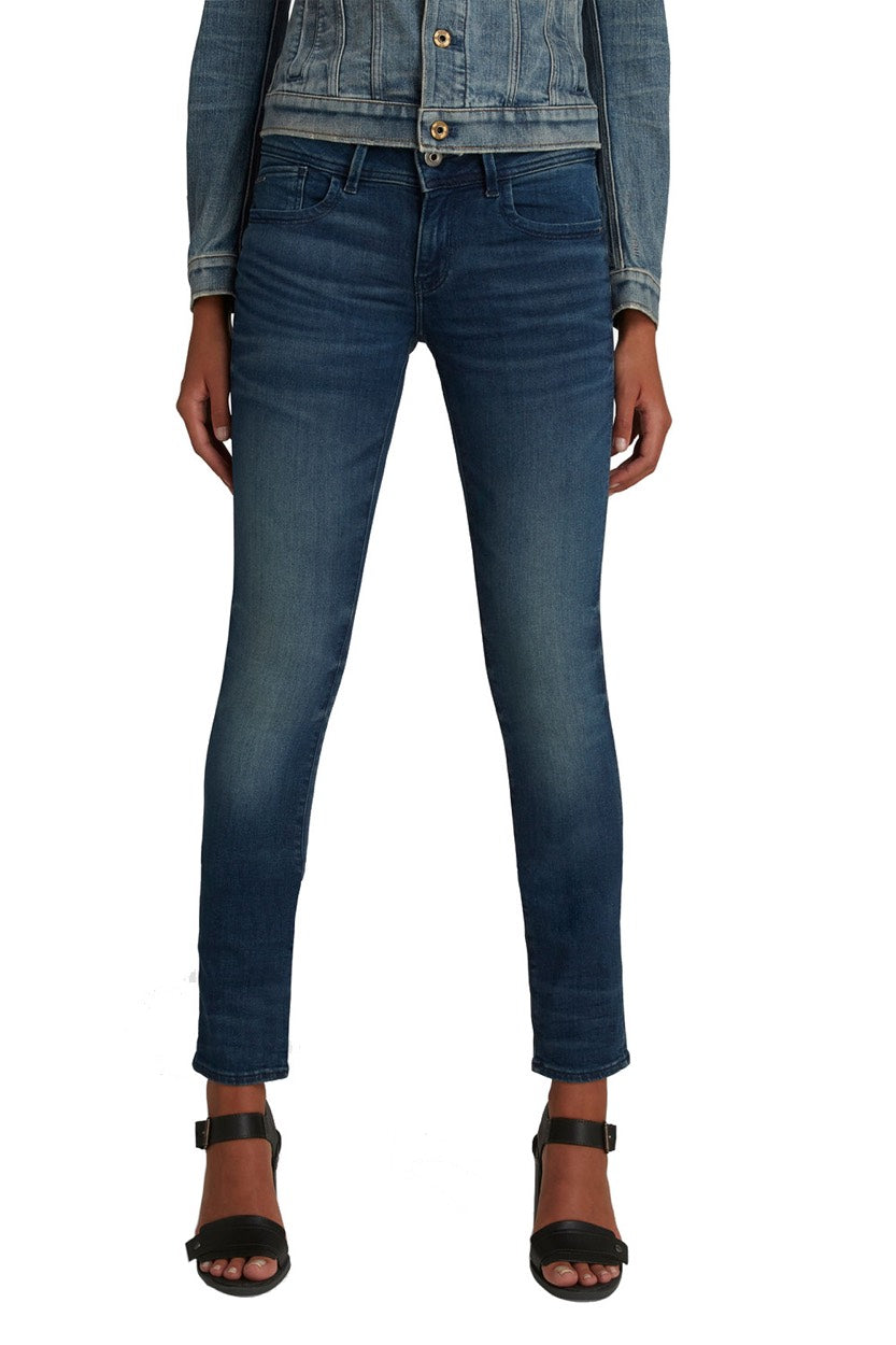 Lhana Skinny - Blue Denim