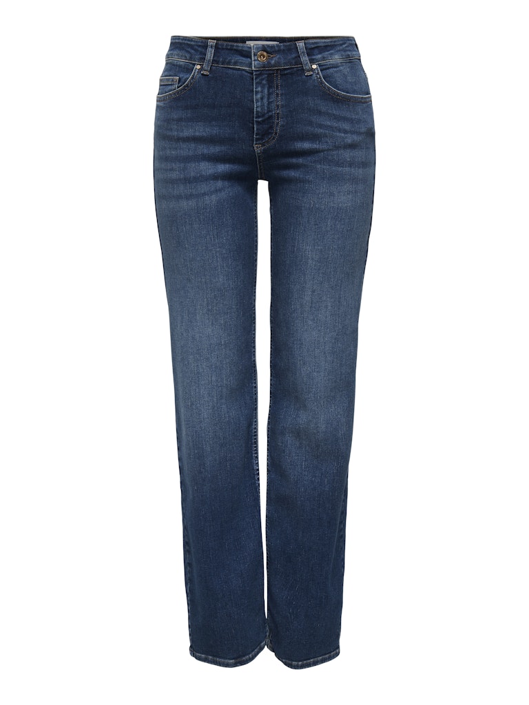 Onlblush Mid Straight Dnm Tai021 Noos - Blue Denim
