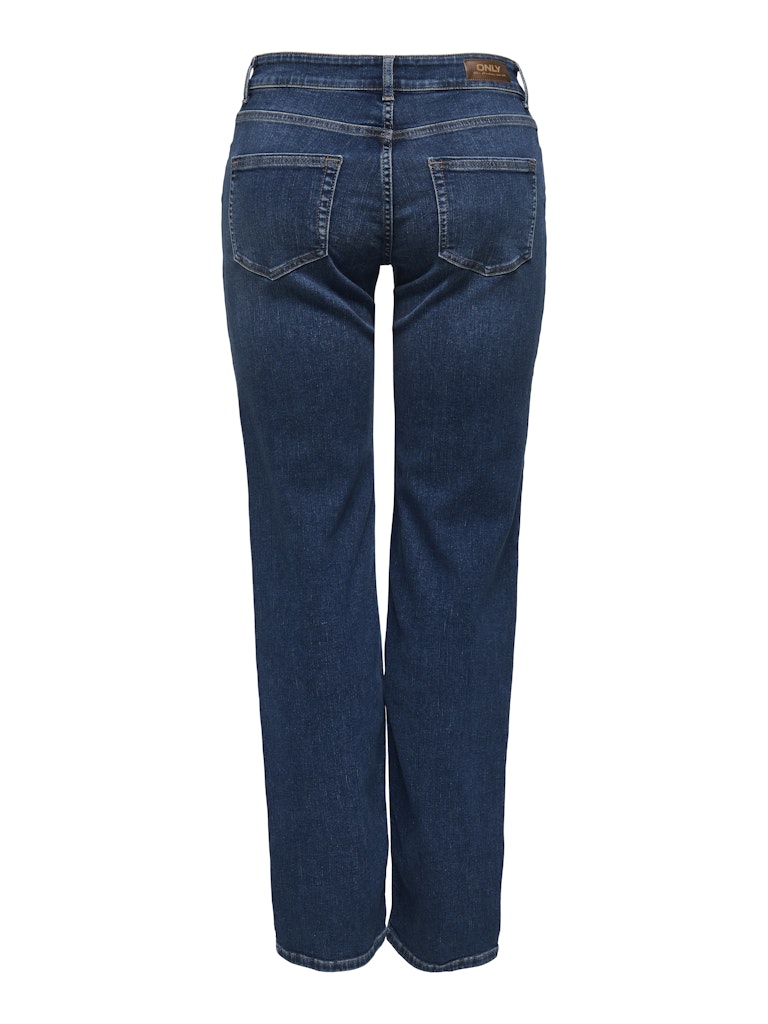 Onlblush Mid Straight Dnm Tai021 Noos - Blue Denim
