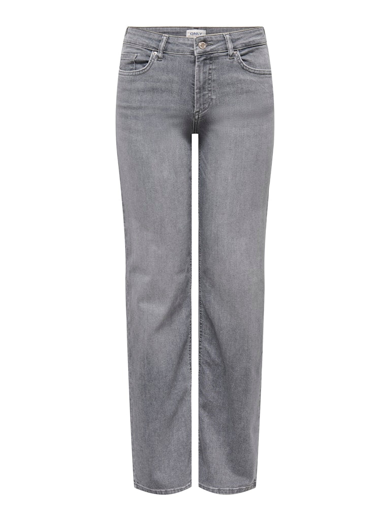 Onlblush Mid Straight Dnm Tai918 Noos - Grey Denim
