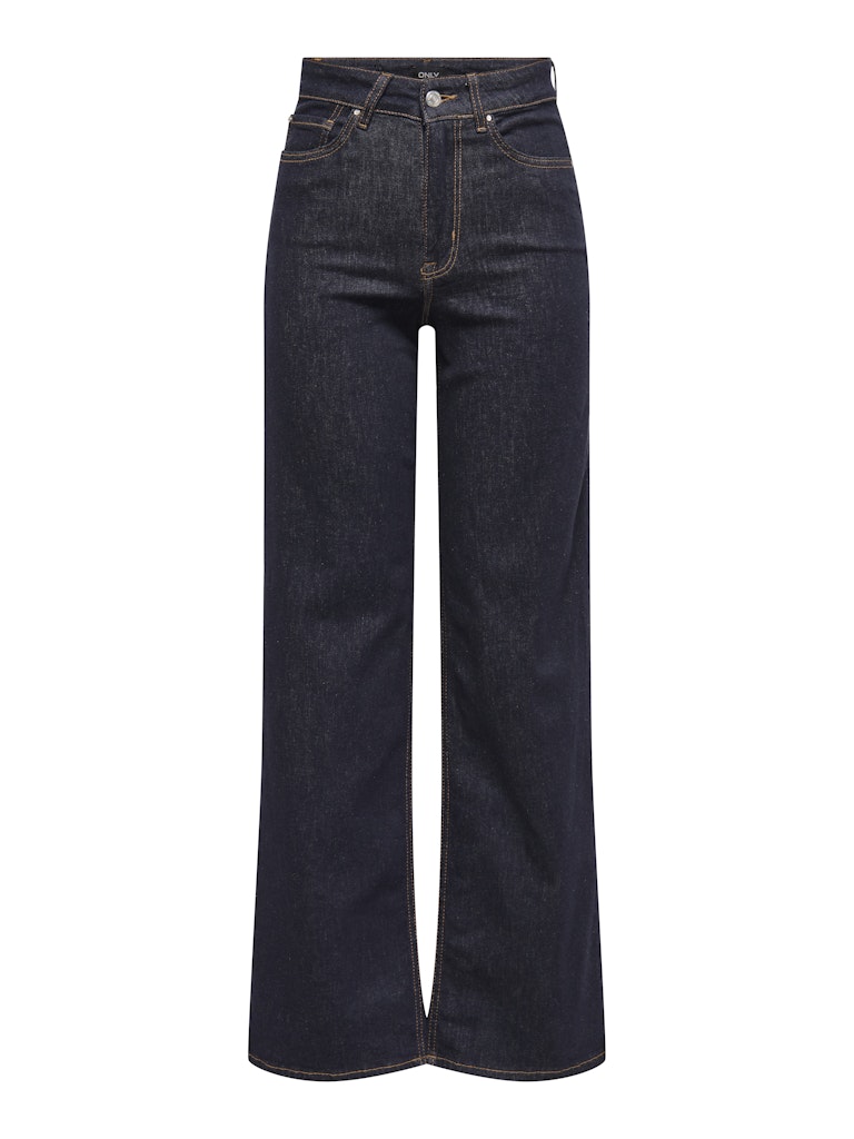 Onlmadison Blush Hw Wide Dnm Rea024 Noos - Blue Denim
