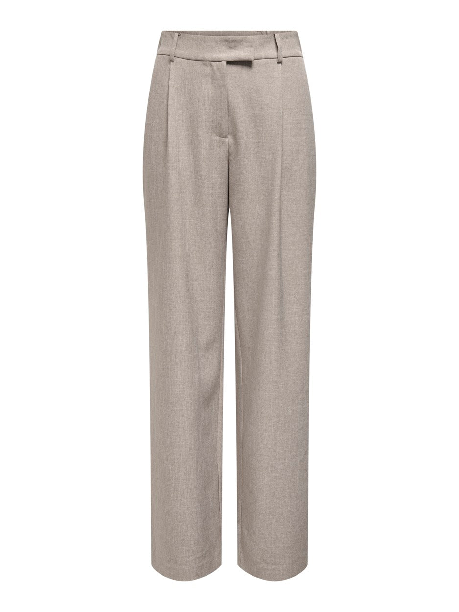 Onllinda Hw Str Mel Pants Cc Tlr - Zand