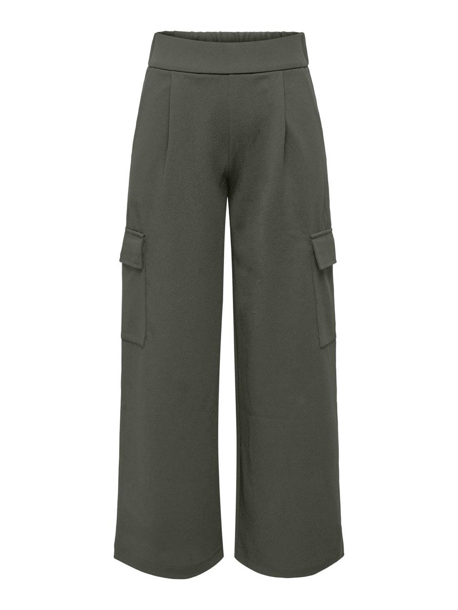Jdygeggo Life Pocket Pant Jrs Noos - Donkergroen