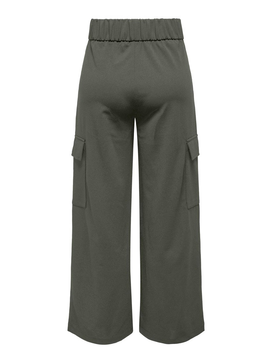 Jdygeggo Life Pocket Pant Jrs Noos - Donkergroen