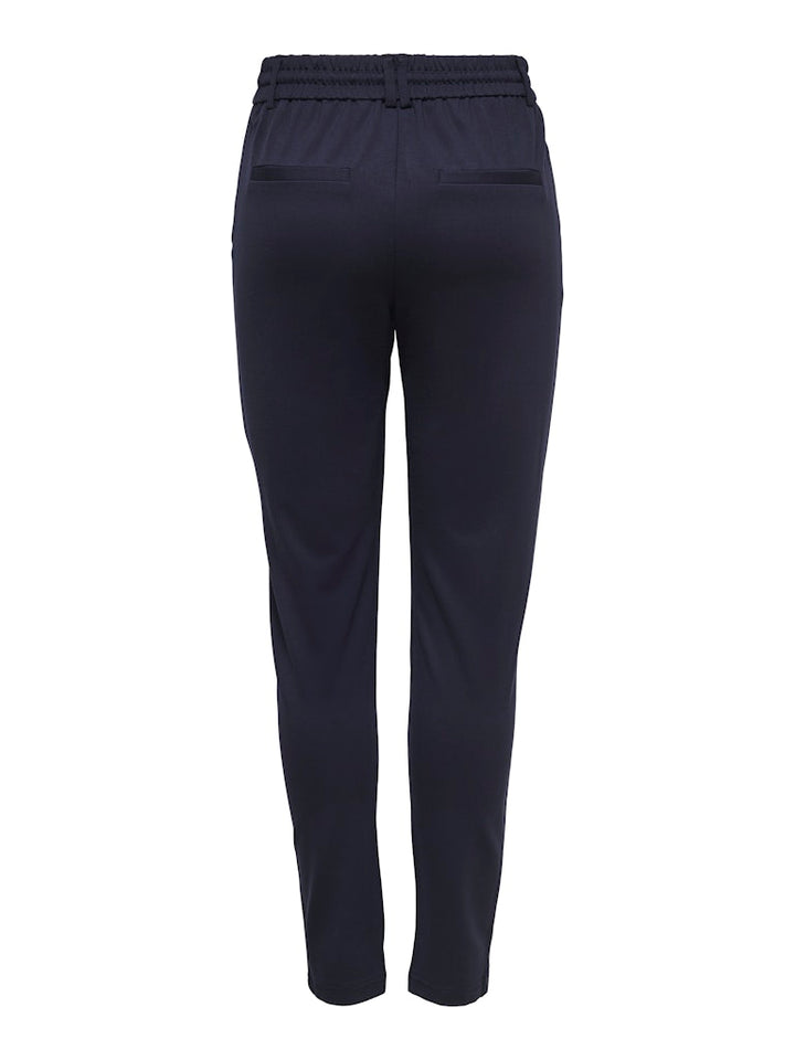 Onlpoptrash Easy Colour Pant Pnt No. Black/balsam Green/night Sky Via - Navy