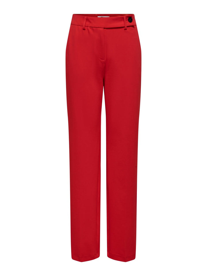 Onlliv-carolina Life Hw Str Pant Cc - Rood