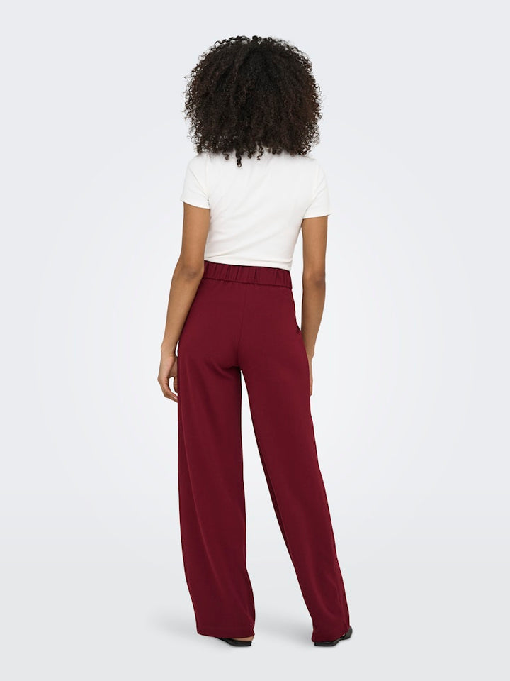 Jdygeggo New Long Pant Jrs Noos - Bordeaux