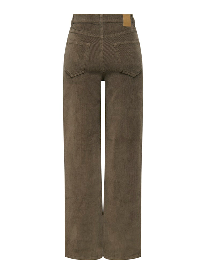 Onlhope Global Ex Hw Wide Cord Pnt Noos - Bruin