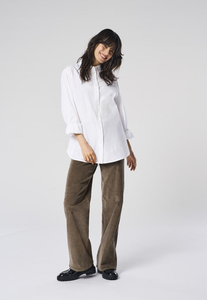 Onlhope Global Ex Hw Wide Cord Pnt Noos - Bruin