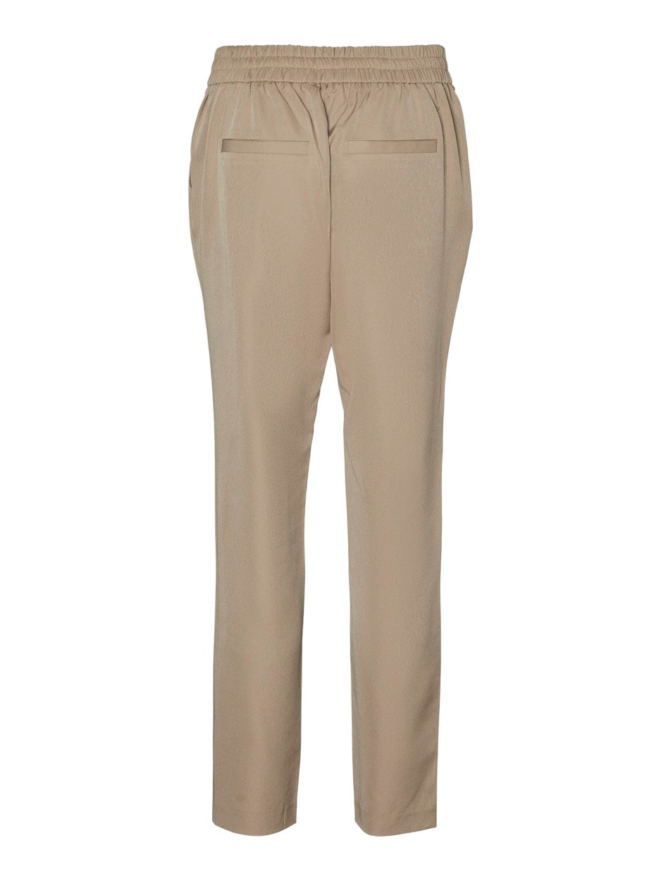 Vmraya Mw Loose Tapperd Pant - Camel