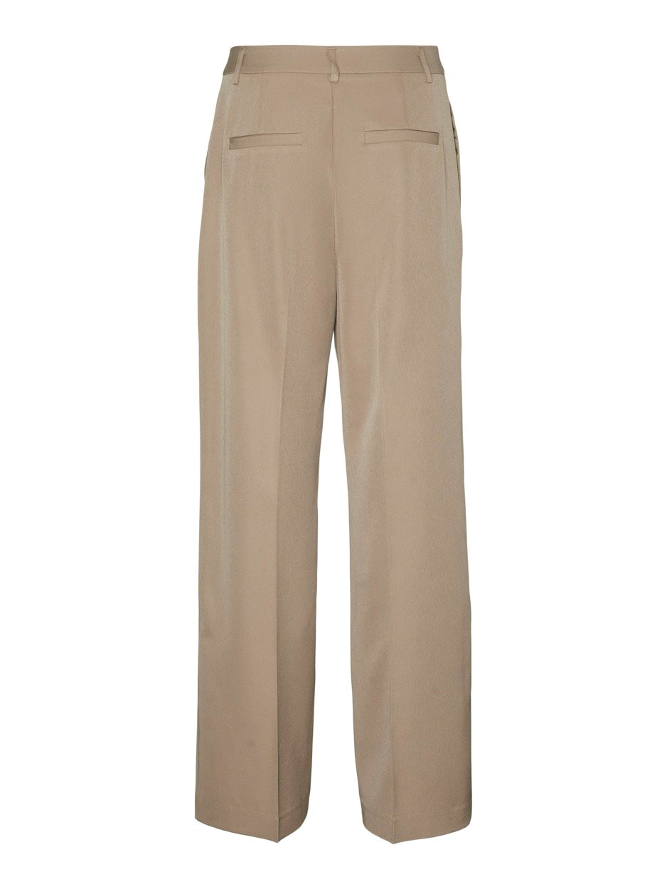 Vmraya Hw Wide Pant - Camel