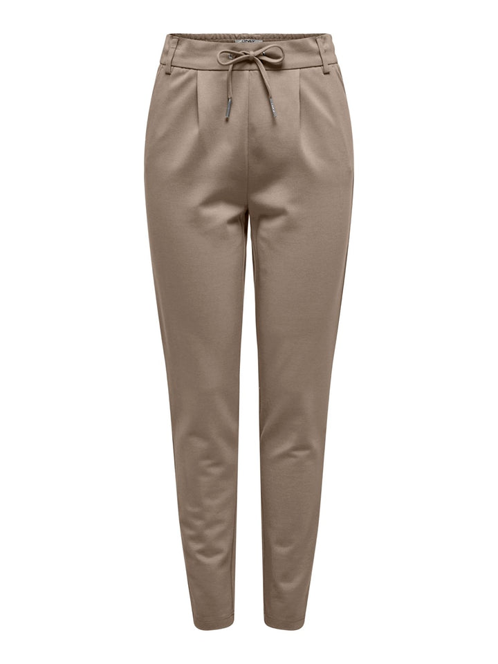 Onlpoptrash Life Easy Col Pant Pnt - Taupe