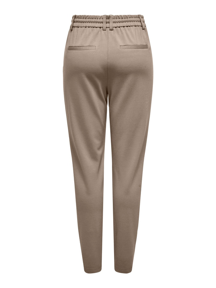 Onlpoptrash Life Easy Col Pant Pnt - Taupe