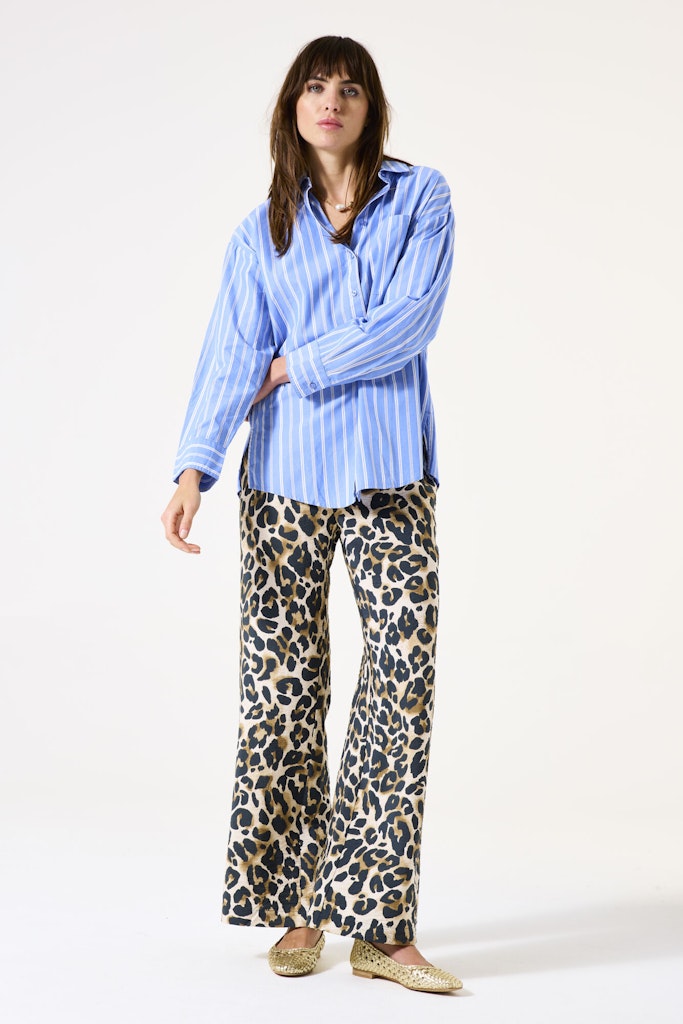 Lange Broek - Bruin Dessin