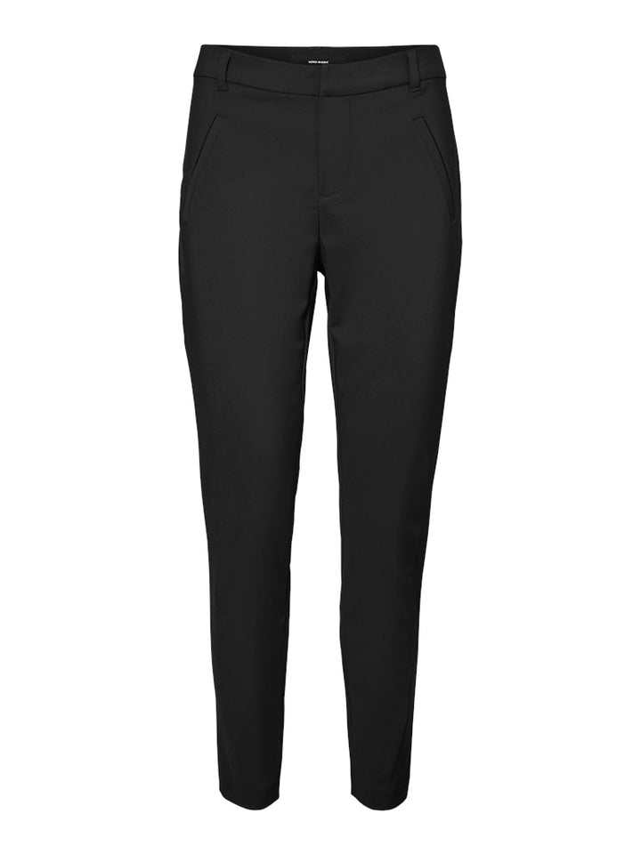 Vmvictoria Nw Antifit Ankle Pants - Zwart