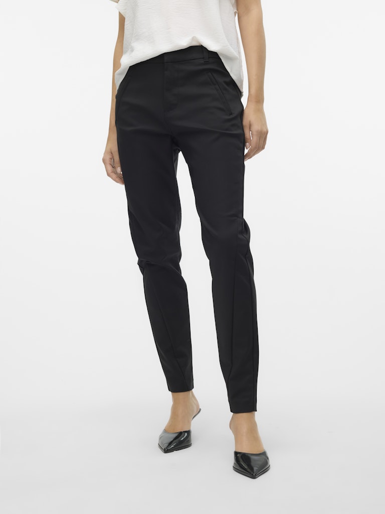 Vmvictoria Nw Antifit Ankle Pants - Zwart