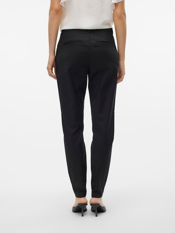 Vmvictoria Nw Antifit Ankle Pants - Zwart