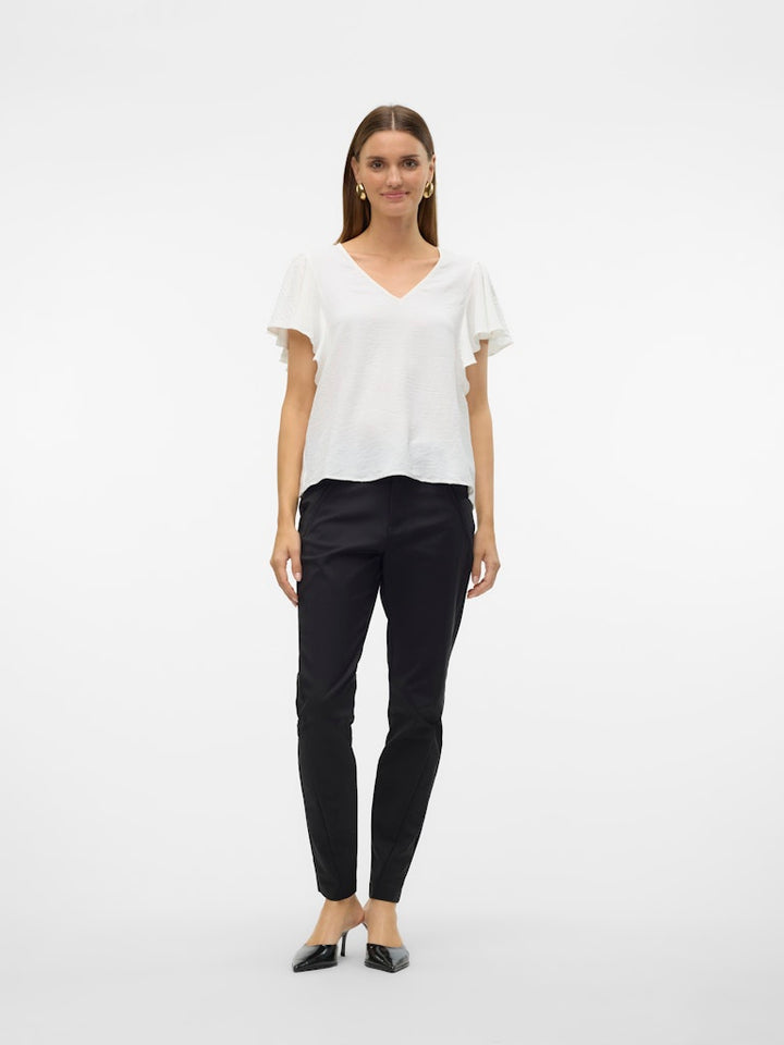 Vmvictoria Nw Antifit Ankle Pants - Zwart
