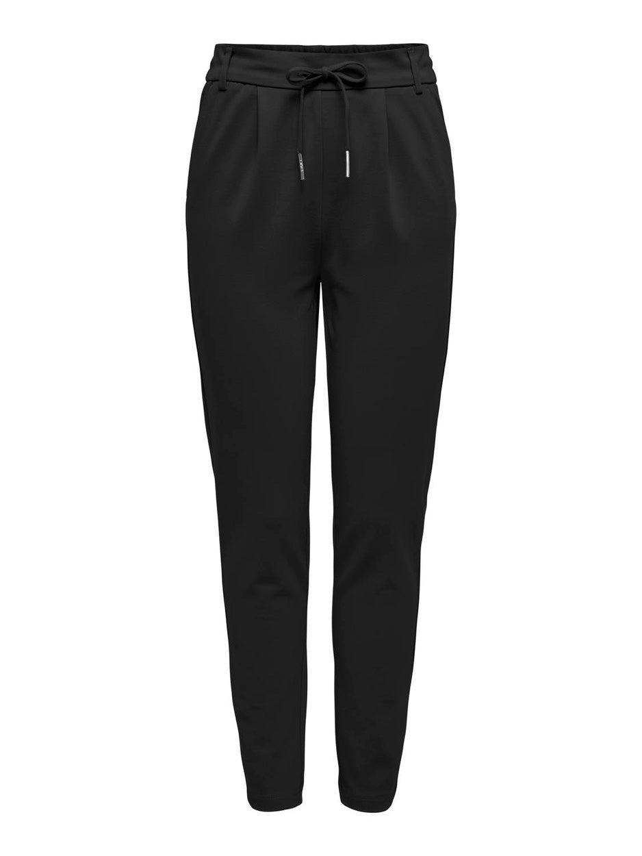 Onlpoptrash-travel Pull-up Pant Pnt - Zwart