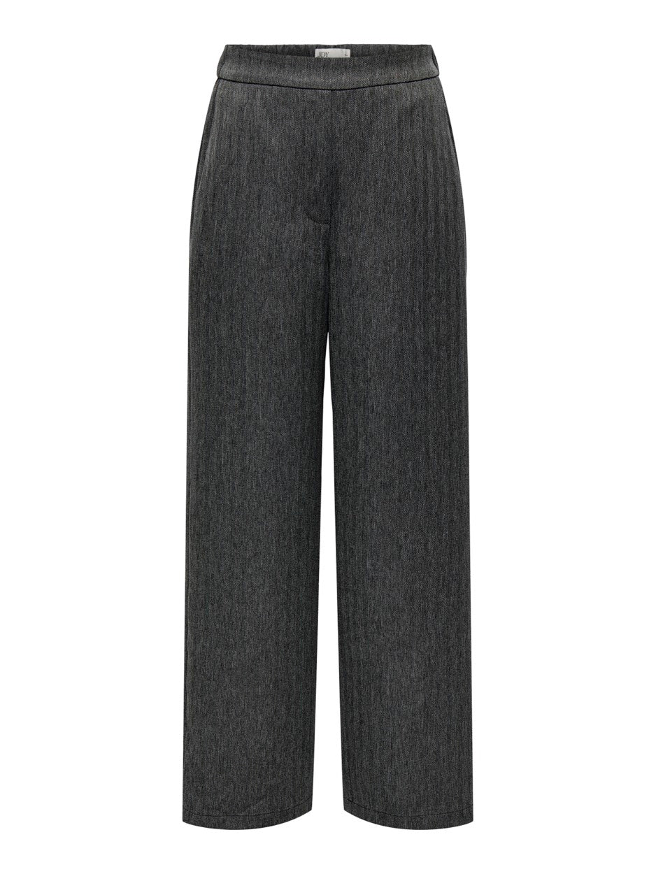 Jdynoah Hw Wide Pant Pnt - Antraciet