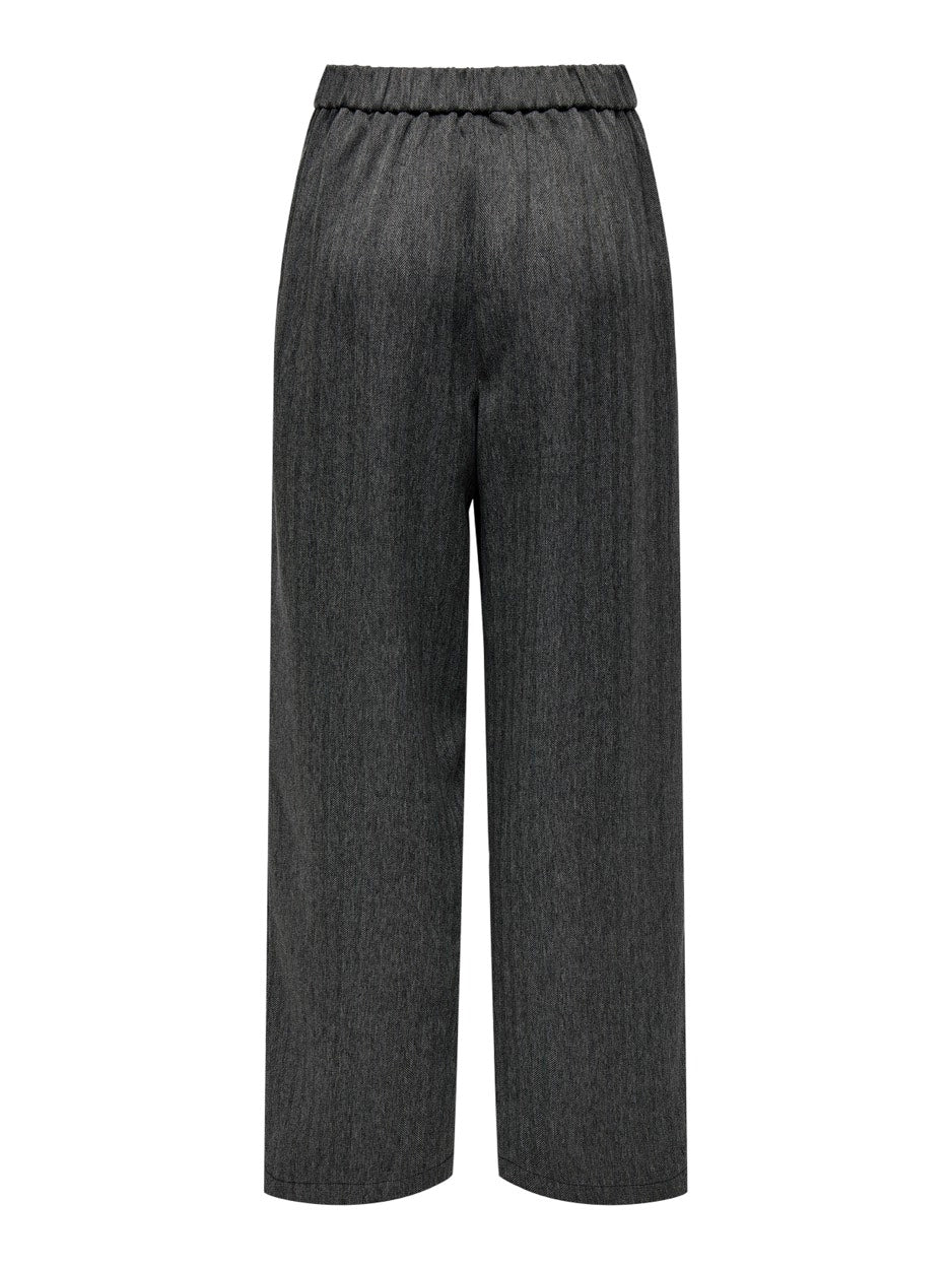 Jdynoah Hw Wide Pant Pnt - Antraciet
