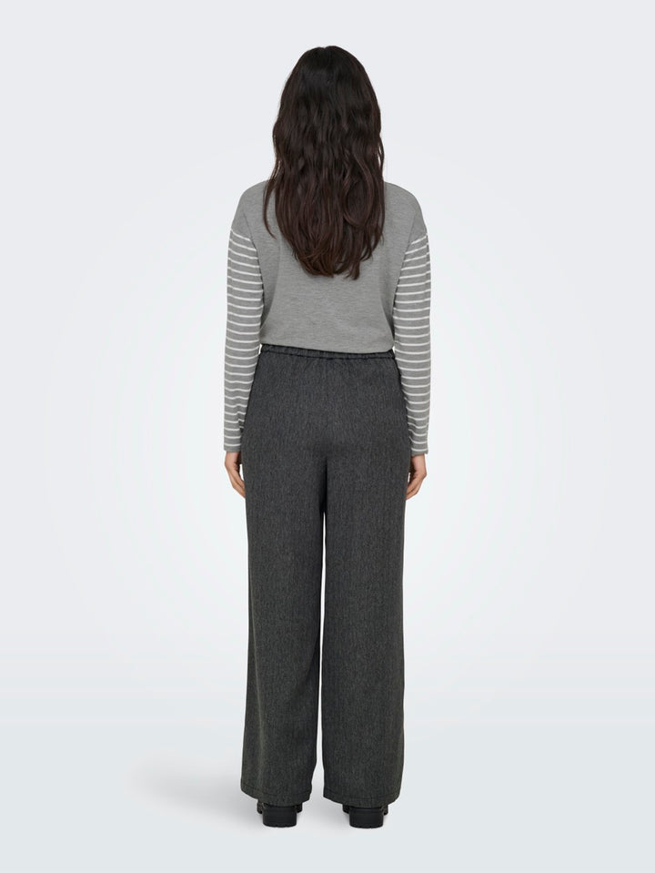 Jdynoah Hw Wide Pant Pnt - Antraciet