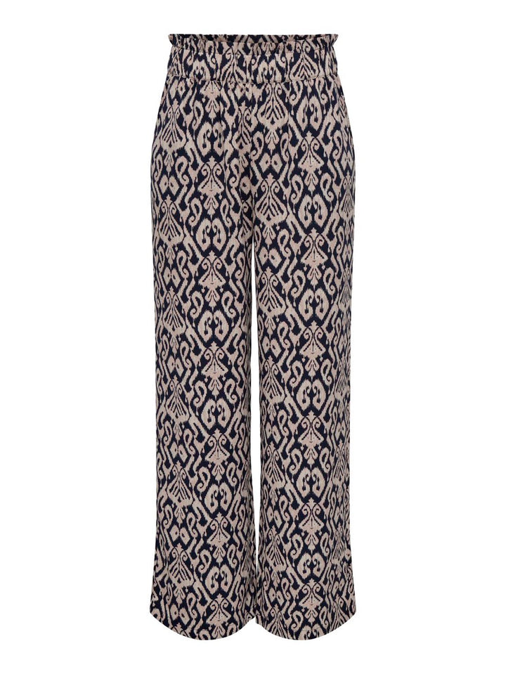 Jdygry Hw Wide Pants Wvn - Zwart Dessin