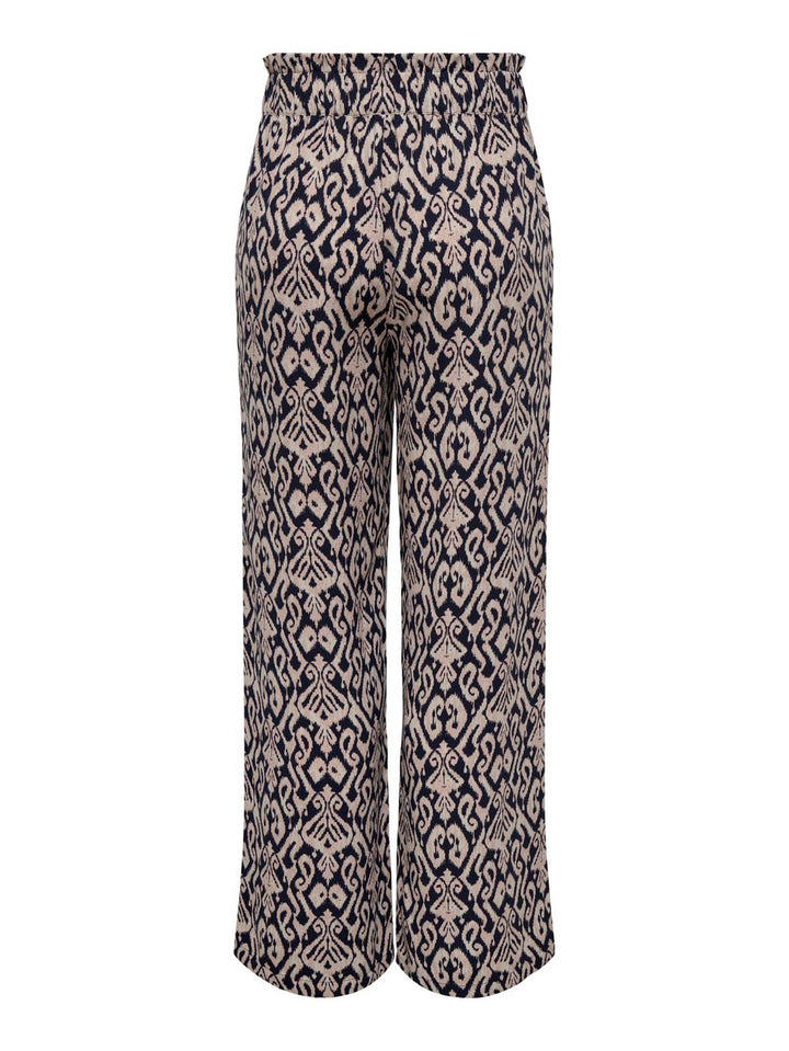 Jdygry Hw Wide Pants Wvn - Zwart Dessin