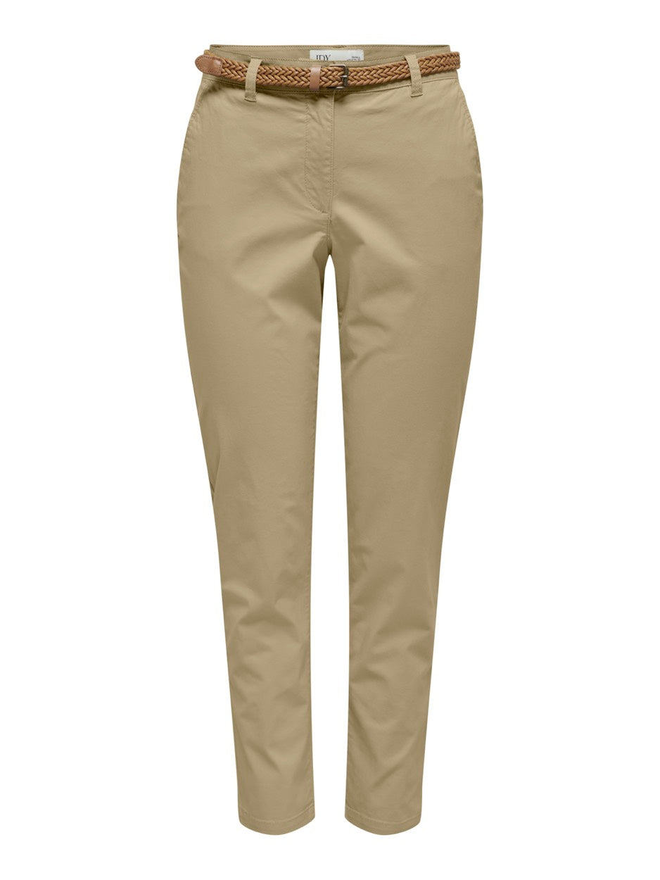 Jdychicago Mw Belted Chino - Zand