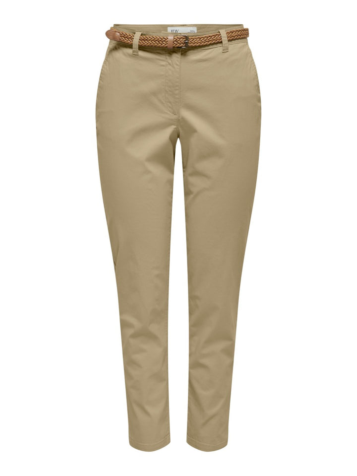 Jdychicago Mw Belted Chino - Zand