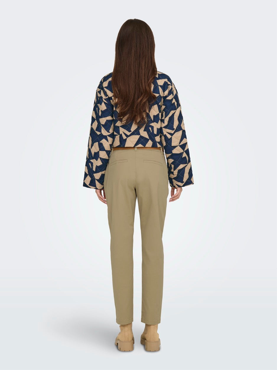 Jdychicago Mw Belted Chino - Zand