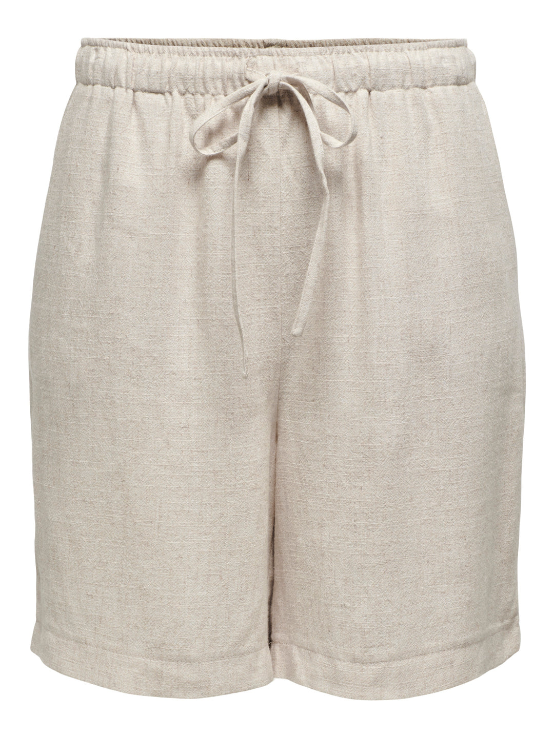 Onlsiesta Mw Pull-up Lin Bl Shorts - Zand