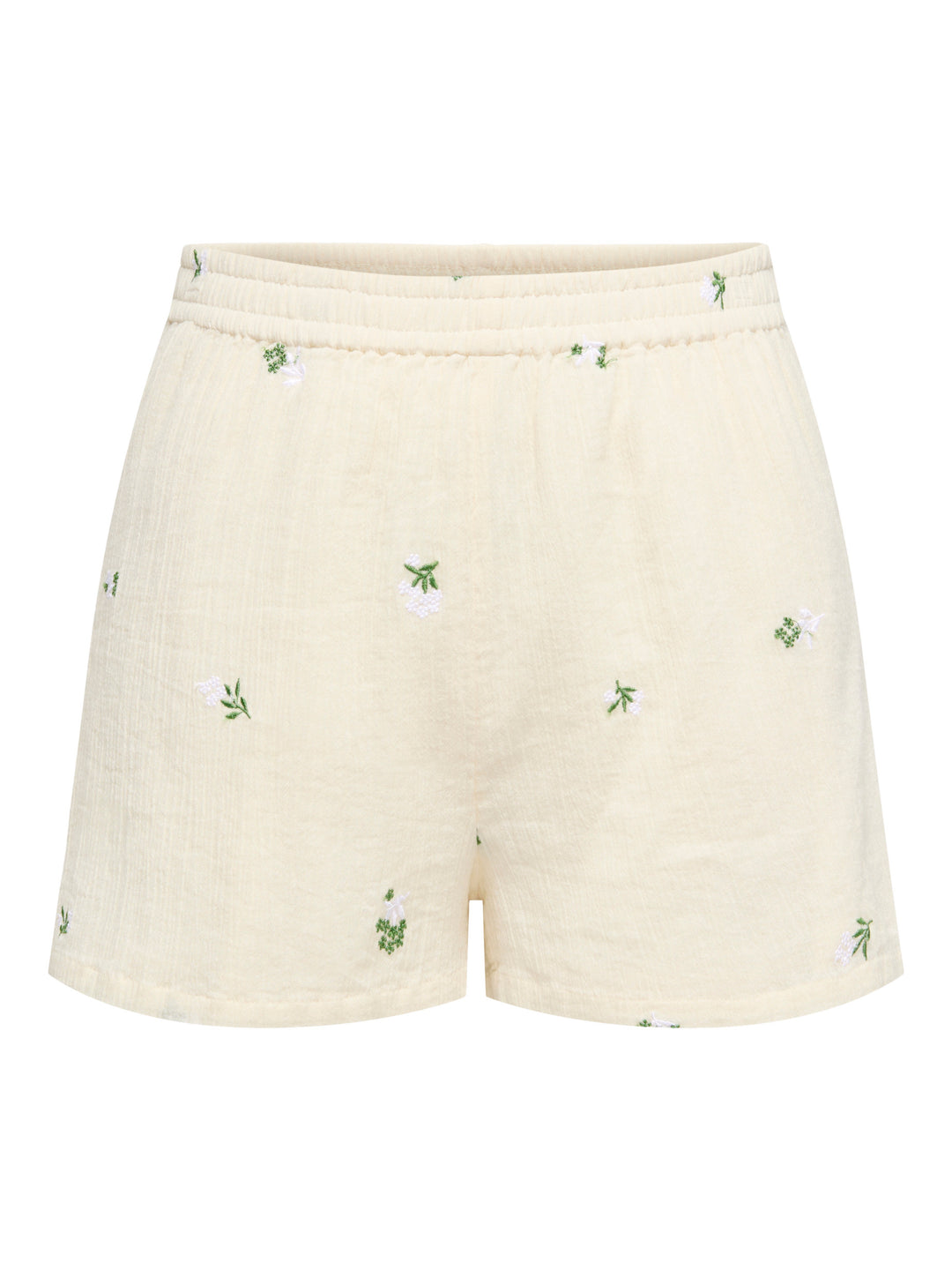 Jdyalba Hw Short Wvn - Ecru Dessin