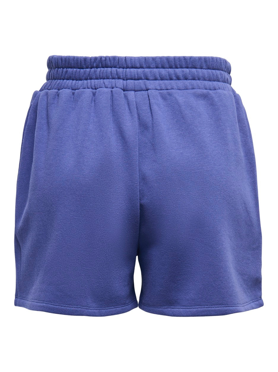 Onlcora Print Shorts Ub Swt - Kobalt