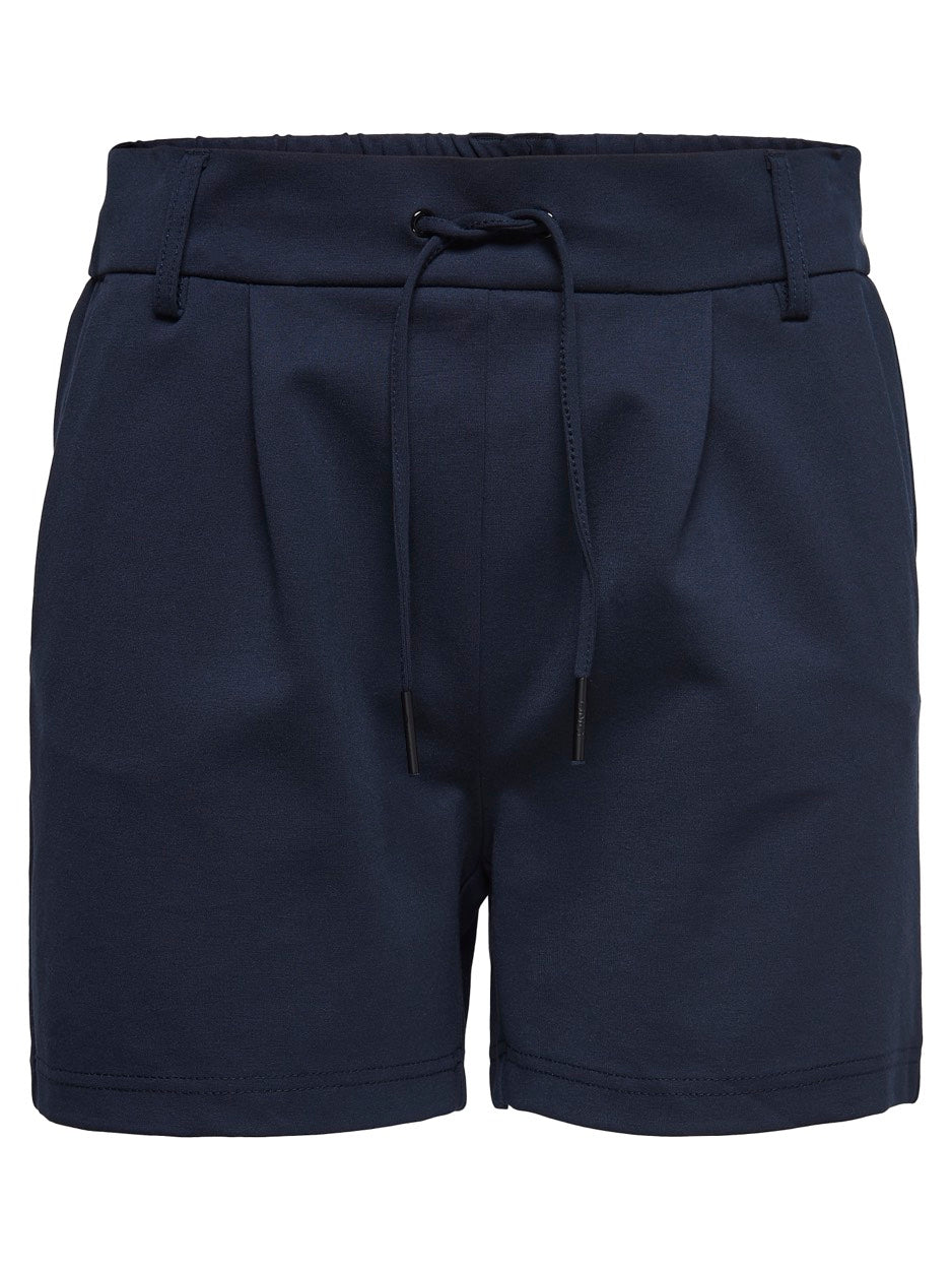 Onlpoptrash Life Easy Shorts Pnt Noos - Navy
