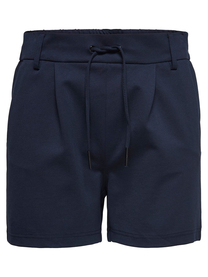 Onlpoptrash Life Easy Shorts Pnt Noos - Navy