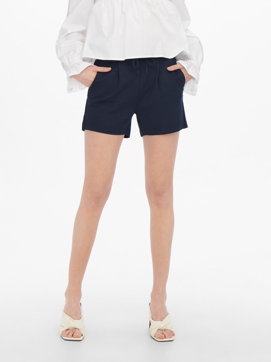 Onlpoptrash Life Easy Shorts Pnt Noos - Navy