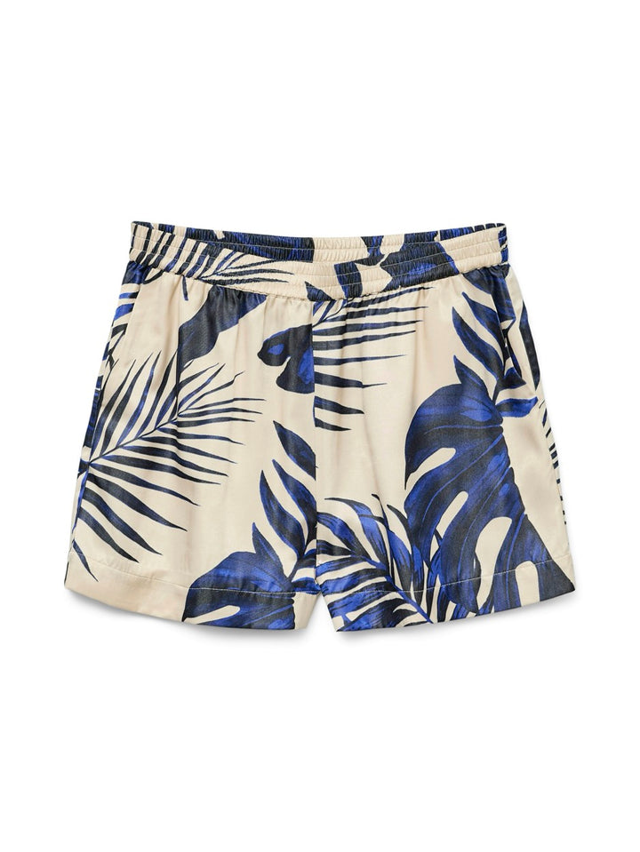 Vmvina Hw Shorts Wvn Ga - Blauw Dessin