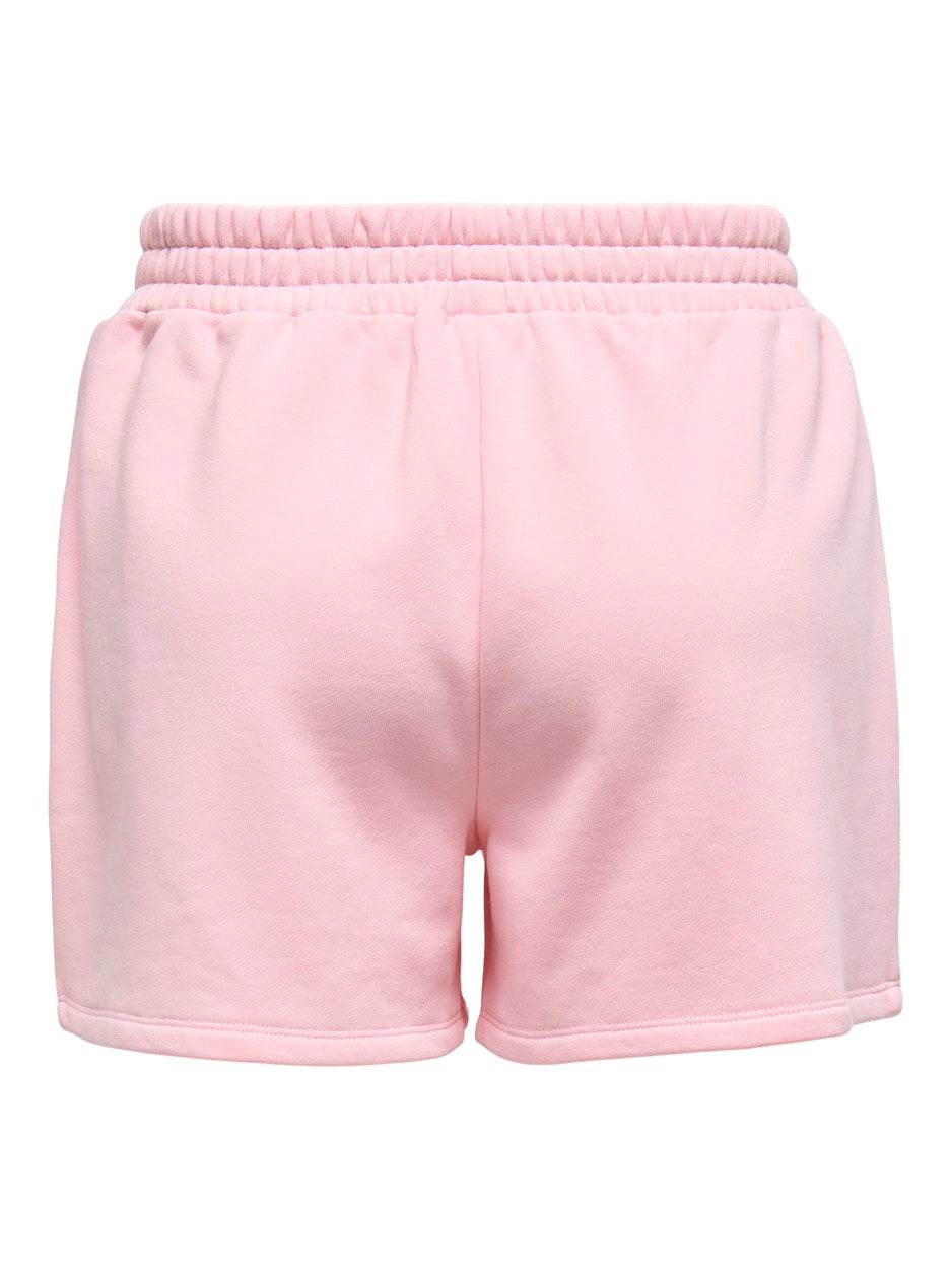 Onlcora Print Shorts Ub Swt - Licht Roze