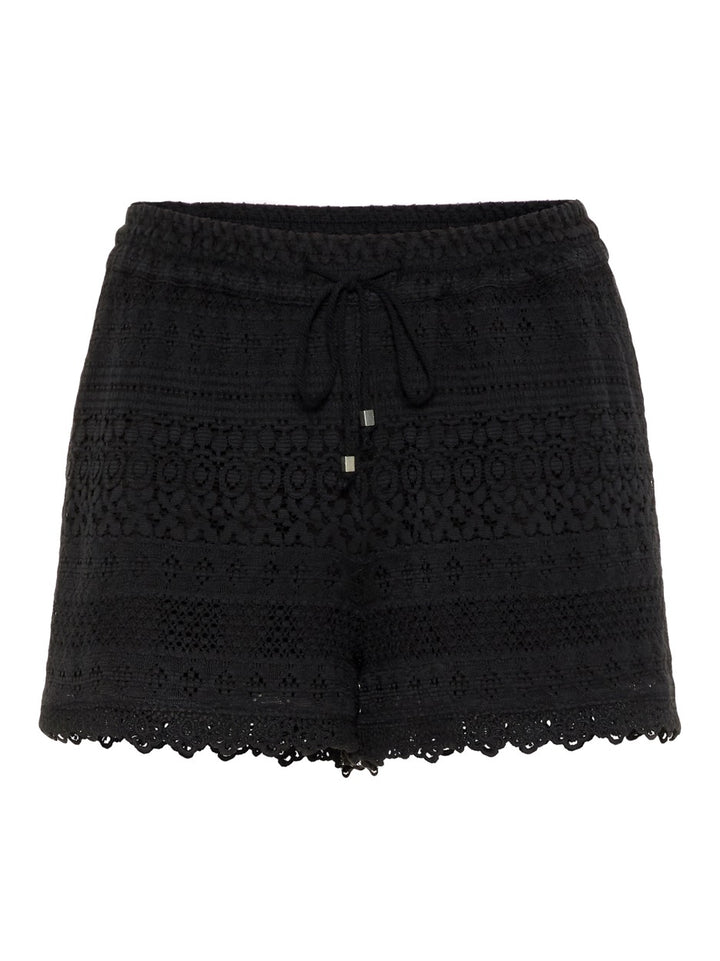 Vmhoney Lace Shorts - Zwart