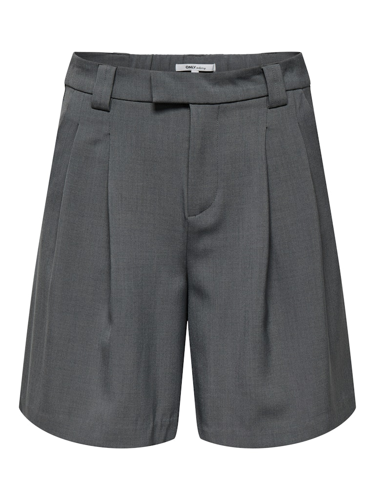 Onlsvea Life Mw Mel Bermuda Shorts Tlr - Antraciet