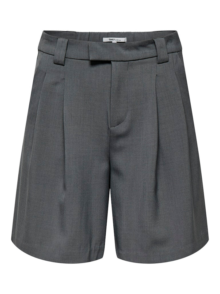 Onlsvea Life Mw Mel Bermuda Shorts Tlr - Antraciet