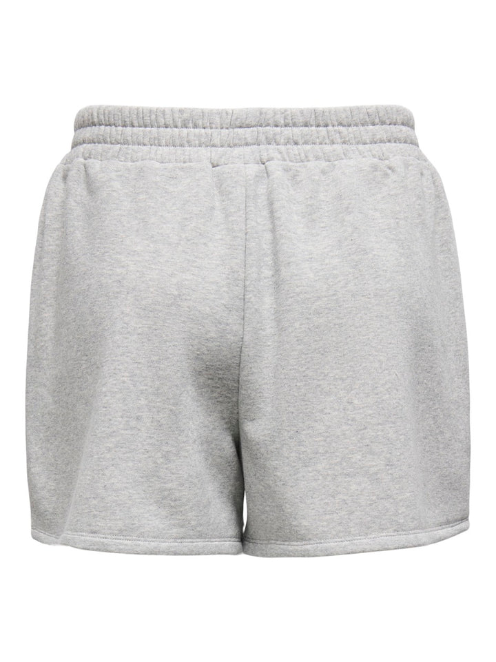 Onlcora Print Shorts Ub Swt - Grijs Melee