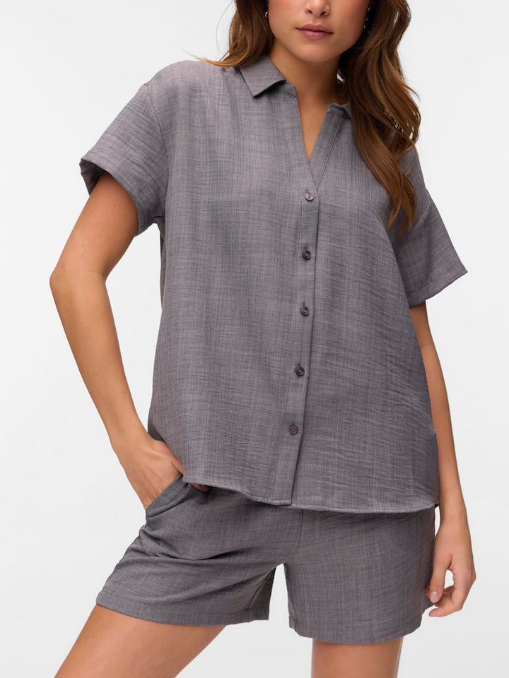 Vmmelaney Shorts - Grijs Melee