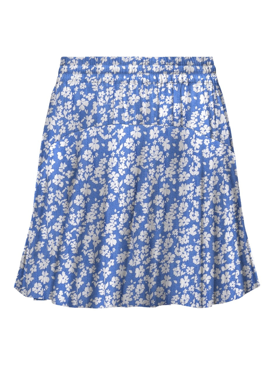 Onlnala Life Skort Wvn Noos - Blauw Dessin