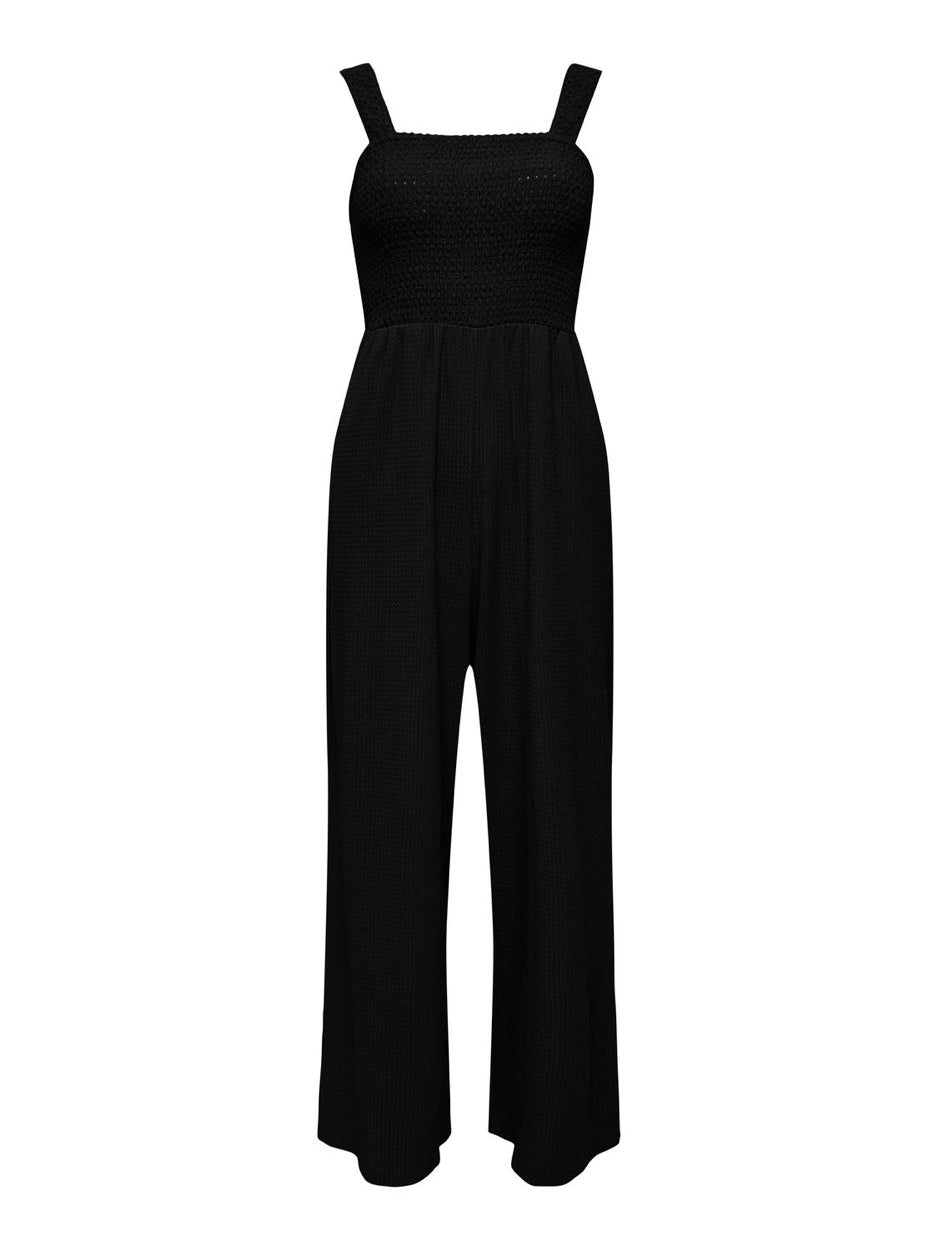 Onlelise S/l Smock Jumpsuit Jrs - Zwart