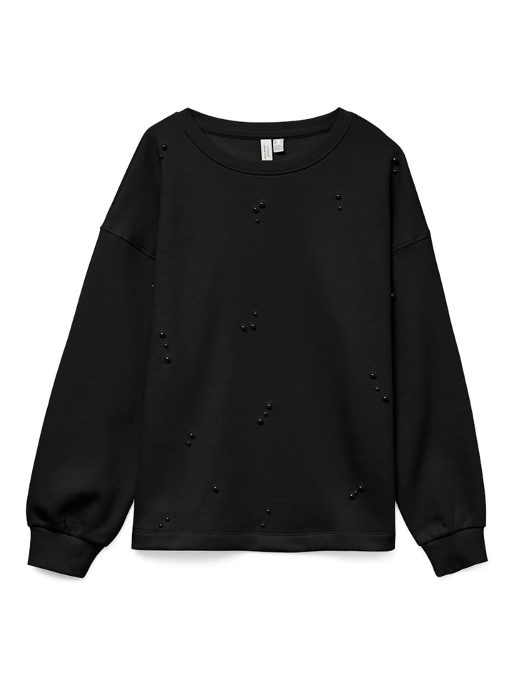 Vmfatilda L/s Sweatshirt Jrs Btq - Zwart