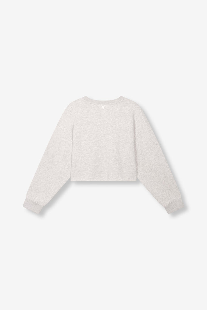 Soft Sweater - Grijs Melee