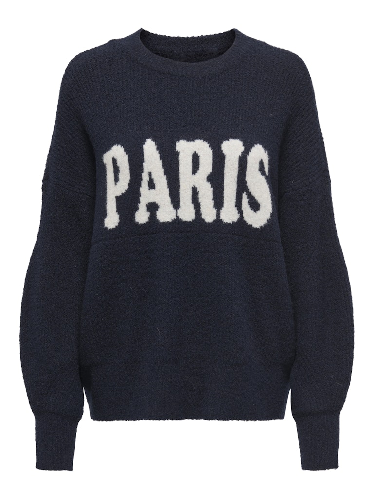 Onljerico L/s Pullover Knt Noos - Navy